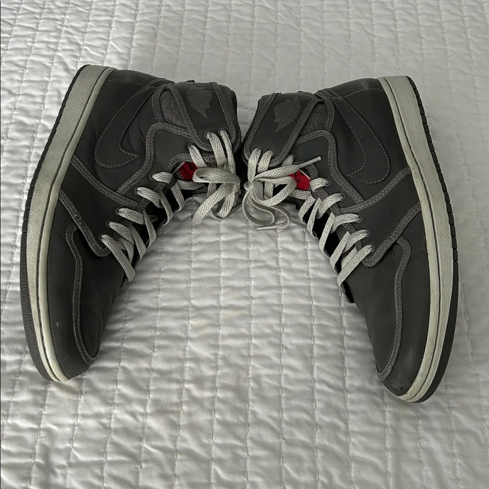 Air Jordan 1 AJKO Premium Graphite, Men's size 10.5